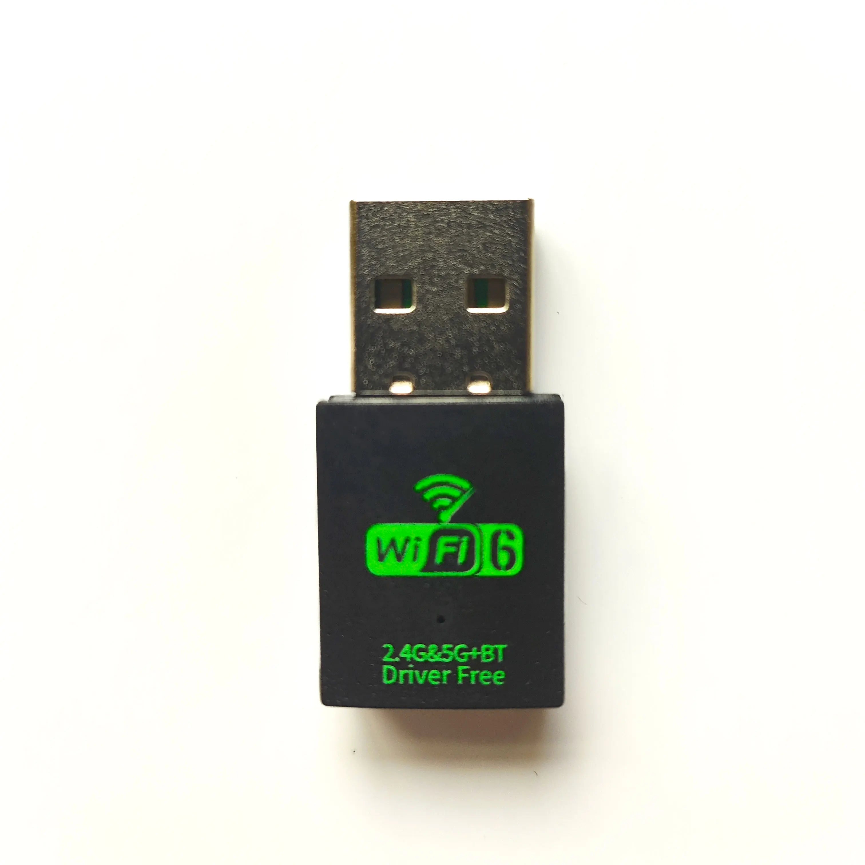 Free Drive Computer Wifi 6 USB Dongle Wireless USB Adapter AX1800 2.4GHz 5.8GHz Frequency Band BT5.3 Receiver Network Card