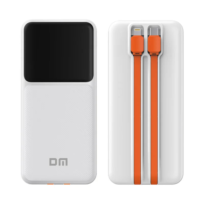 DM 2 USB Output Smart High Capacity 20000mAh Power Bank Compatible with Smart Devices PB020Xs