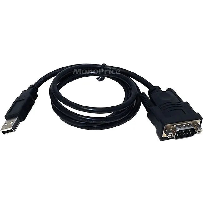 UD2 Monoprice 3FT USB to Serial Convert Cable DB9M/USB a Male USB Gadgets