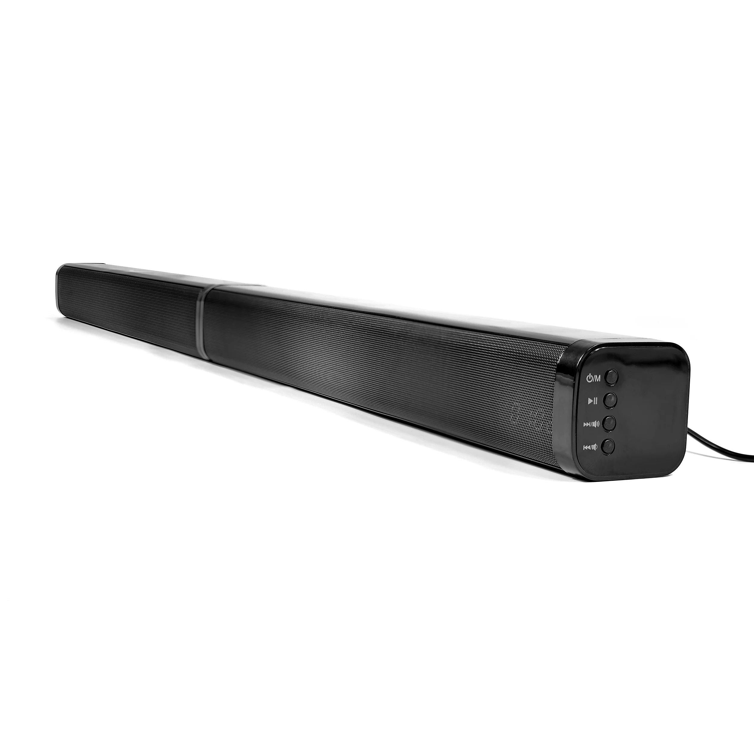 80W Wood Combination Home Theater System Soundbar with Subwoofer