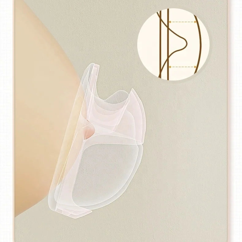 YOUHA Wholesale Portable Wearable Manual Breast Pump BPA Free Silicone Milk Collector Food Grade Suction Breastfeeding