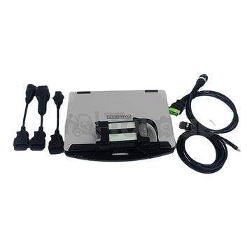 CF54 Laptop Construction Equipment PTT Tech Tool dev2tool.exe Software Heavy Duty Truck DIAGNOSTIC Tool Vocom II 88894000 Vocom2