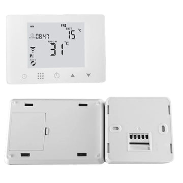 Wireless Temperature Sensor Add on for Smart Radiator Thermostats Easy DIY Installation
