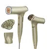110000 RPM High-Speed Electric Foldable Hair Dryer 1500W Portable Ionic Blow Dryer with Diffuser and Negative Ion for Hotels