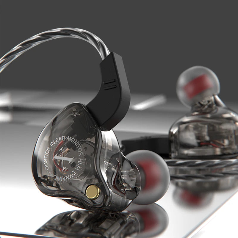 Hifi Wired Earphone Bass Headphones Noise Reduction Sport Earphones 3.5mm Wired Gaming Headset for Redmi Note 8 Umidigi A5  Pro