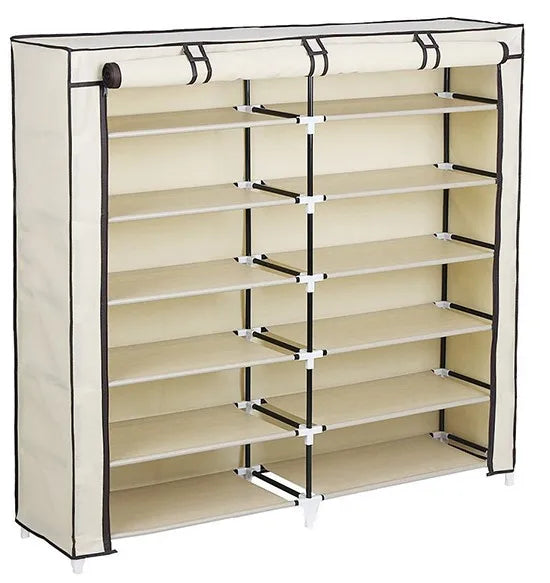 Adjustable Foldable Modern European Metal Living Room Entry Shoe Rack Home Furniture