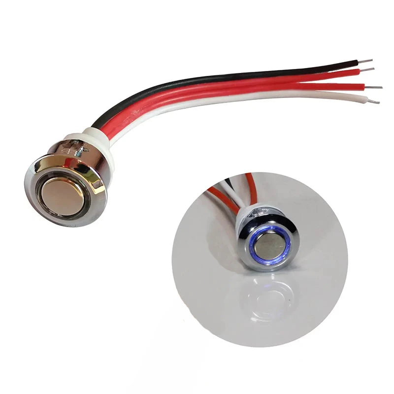 DC 5V-24V Touch Sensor Dimmer Switch for LED Strip Lights Stepless Brightness Control 12V/24V Rated Capacitive Type