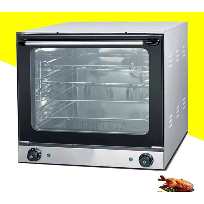 Commercial 2.6KW Custom Multi-function Full Perspective Hot Air Circulation Electric Microwave Ovens with Spray