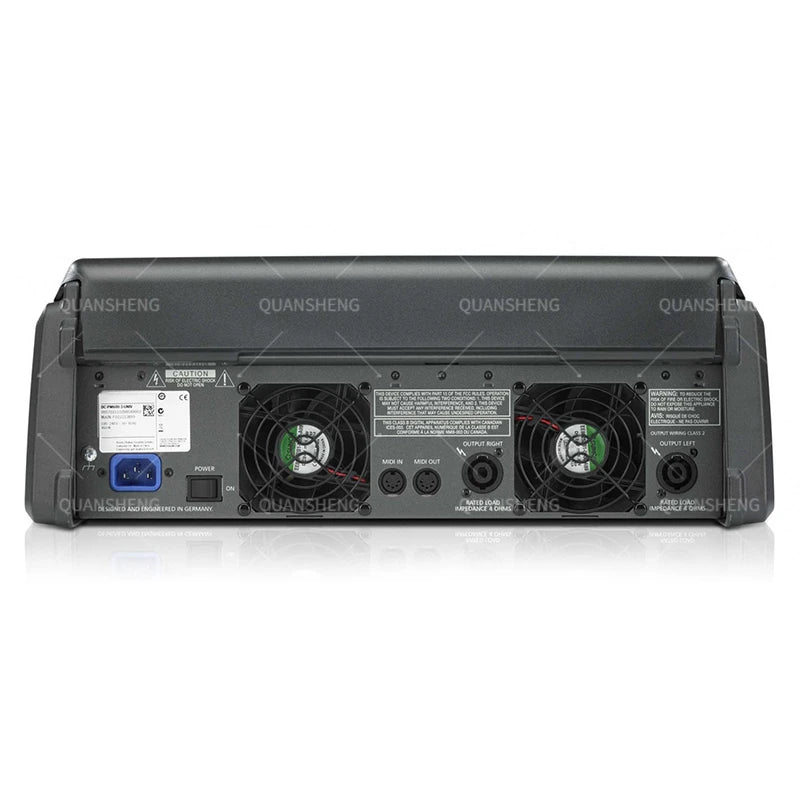 PM600-3 Amplifier Dual 99 Dsp Professional Digital Audio Mixer  for Audio Power Karaoke Mixing Amplifier