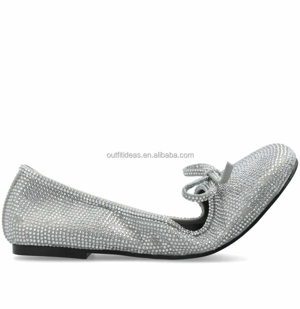 Five Finger Toe Original Ultra Modern Provocative Design Leather Fetish Ballerina Leather Flats Girls Bow Leather Ballet Flats