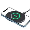 2024 Trend Product 15W Wireless Chargers Mobile Phones  PowerBank Phone Charger Strong Magnetic Breathing Led Multiple Protect