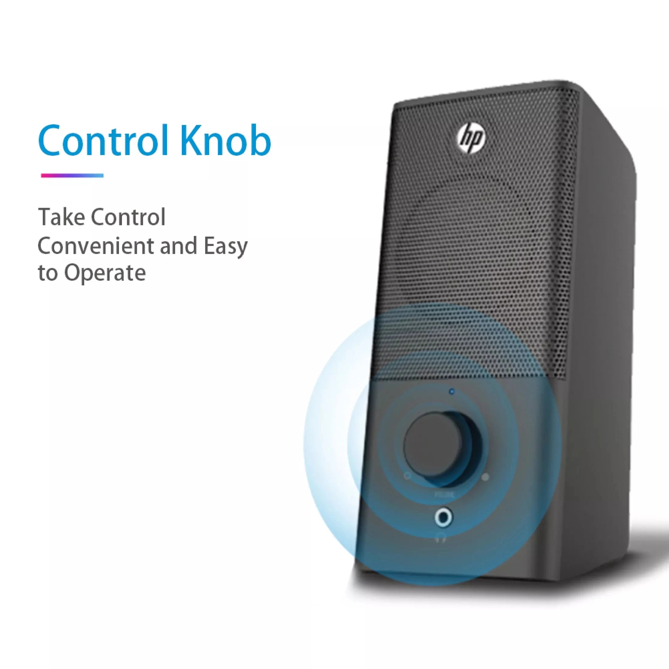 Multimedia Computer Speaker Desktop Office Home Stereo Small USB+3.5mm Jack for Laptop TV Mobile Phone