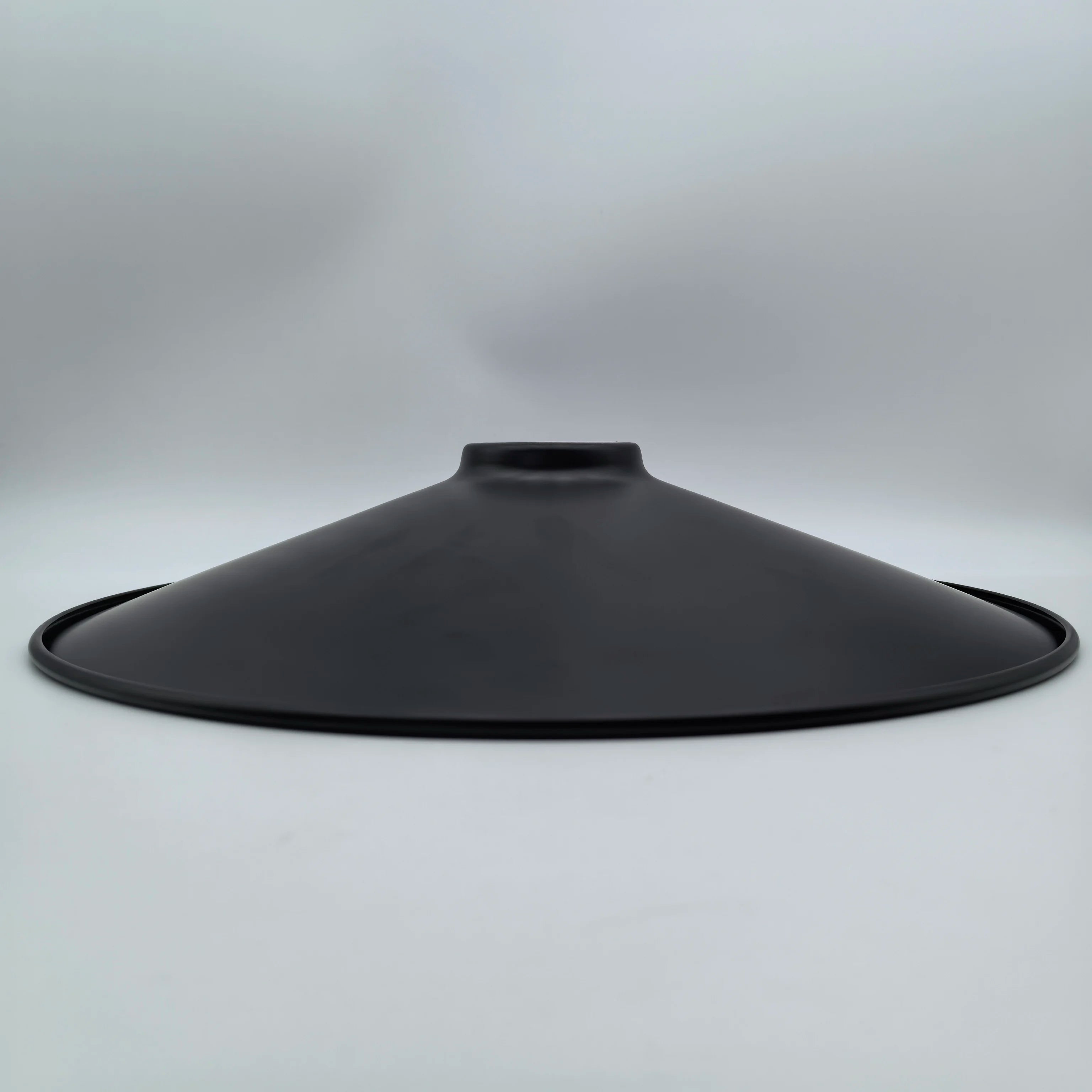American Retro Industrial Style Wrought Iron Chandelier 30cm Diameter Little Black Skirt Lampshade Middle Pendant Lights Indoor