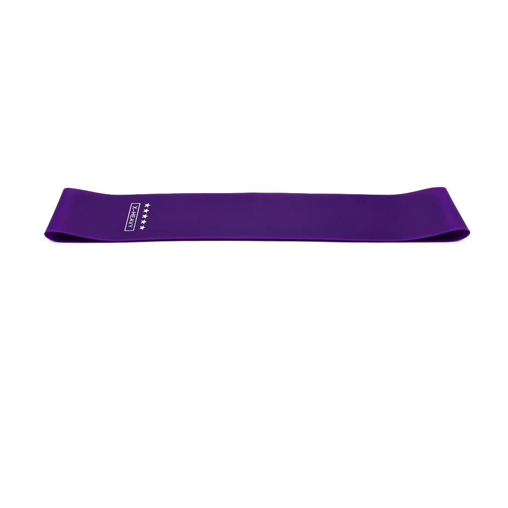 Latex Elastic Loop Exercise Hip Bands Stretch Yoga and Physical Therapy Resistance Workout Gym Fitness Bands for Body Building