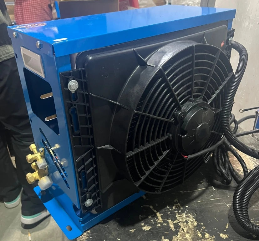 Electric AC Cooling 24 Volt Parking air Conditioner Cooler Truck Kits Parking air Conditioners 12v 24v