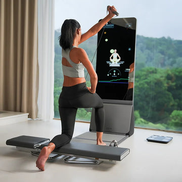 Luxury Aesthetic AEKE K1 Commercial Grade Smart Home Gym Equipment Aluminum Alloy Core Muscle Comprehensive Exercise