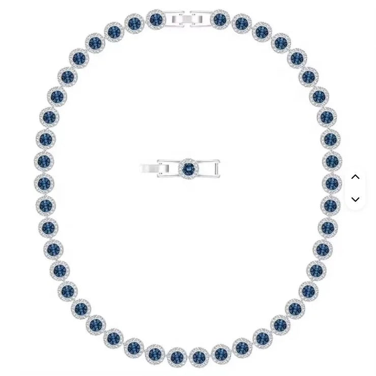 With a Logo Inlaid With Crystal Jewelry Women's Bracelet