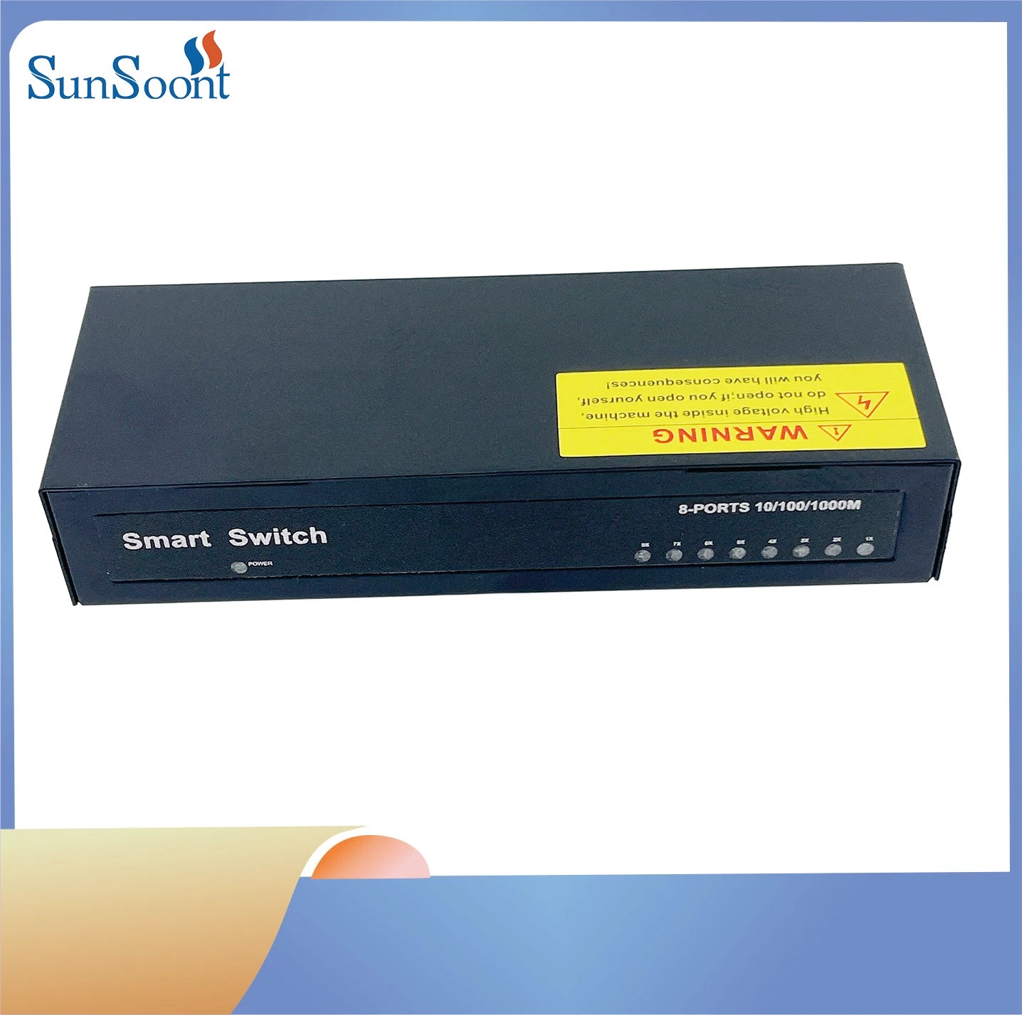 DC12v 8 Ports 1000Mbps Network Switch in Hot Sale