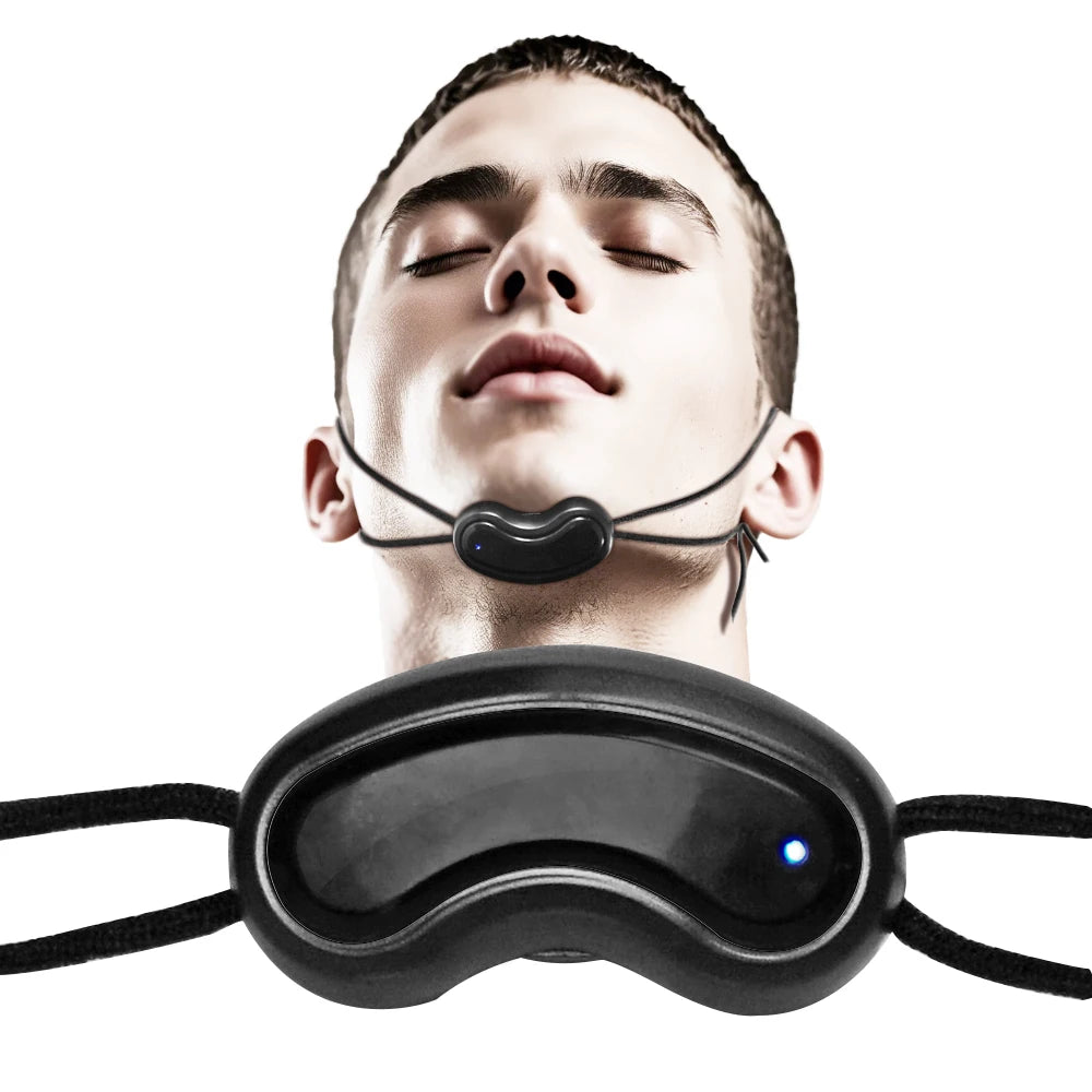 Wearable Anti Snoring Devices Snore Stopper with Upgraded Intelligent Massage OEM Brand Model AS-016