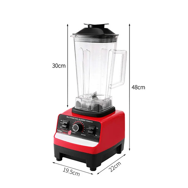High Capacity Commercial Multifunctional Easy to Clean blenders for kitchen ,Electric Stand Food Mixers blender machine