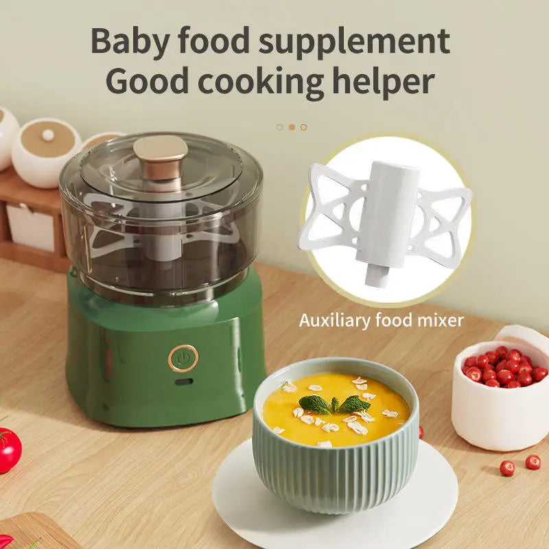 2024 New Arrivals Small Kitchen Appliances Meat Grinders Portable Food Fruit Mixer Meat Grinders Processor