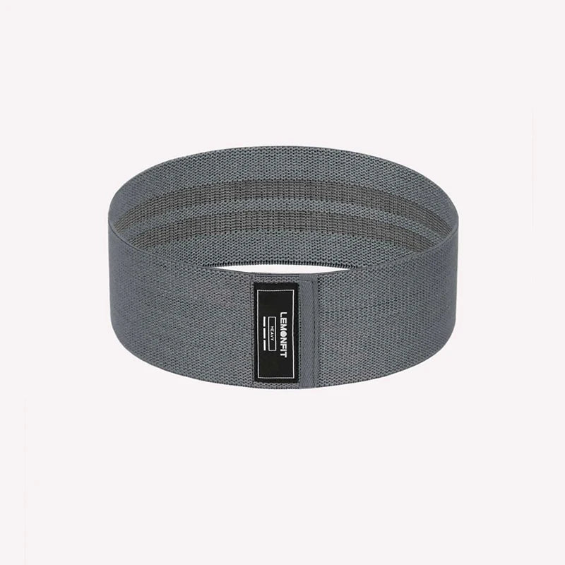 SML Custom Polyester Resistance Bands Home Gym Exercise Fitness Bands Equipment Yoga & Hip Booty Bands Workout Factory Direct