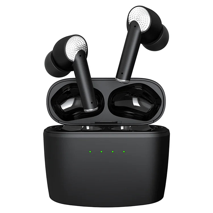 2024 New Gaming BT 5.2 TWS J8 Wireless Stereo Earbuds Earphone & Headphone ANC ENC Noise-canceling Earphones