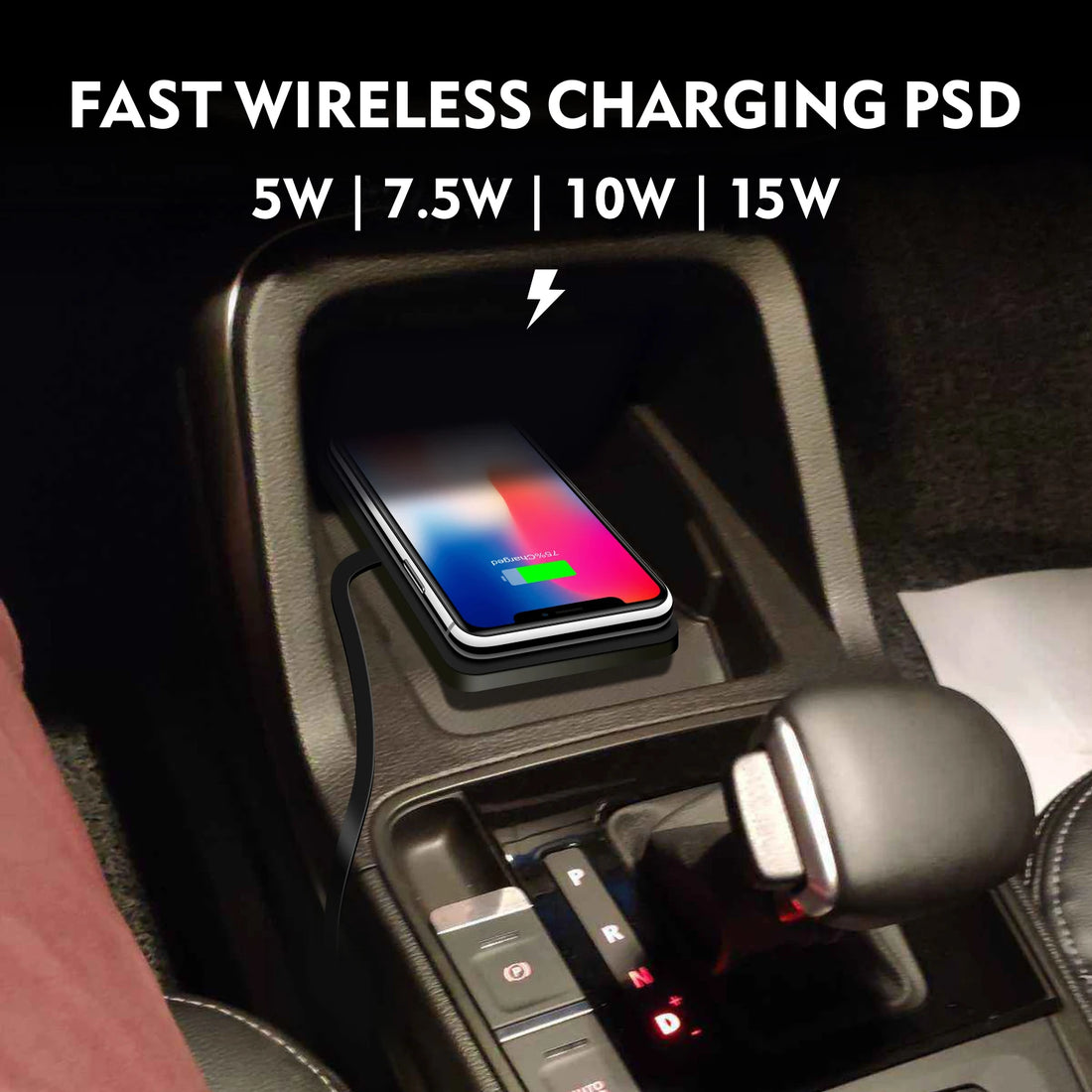 Car Wireless Charger Silicone Pad Mobile Phone Induction Wireless Chargers 2024 New DIY for Iphone for Samsungfor Xiaomi A1
