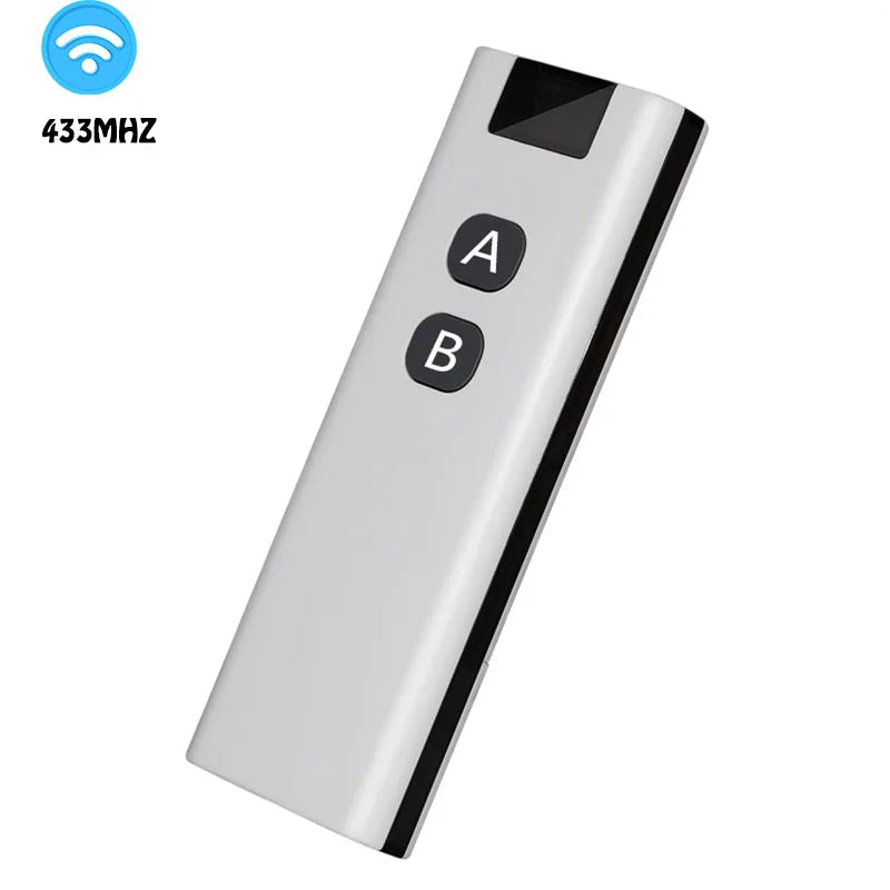 Wireless Remote Control Switch Electrical Outlet Smart EU Wall Socket and 433mhz Transmitter 220V 15A Plug for LED/Light/Lamp