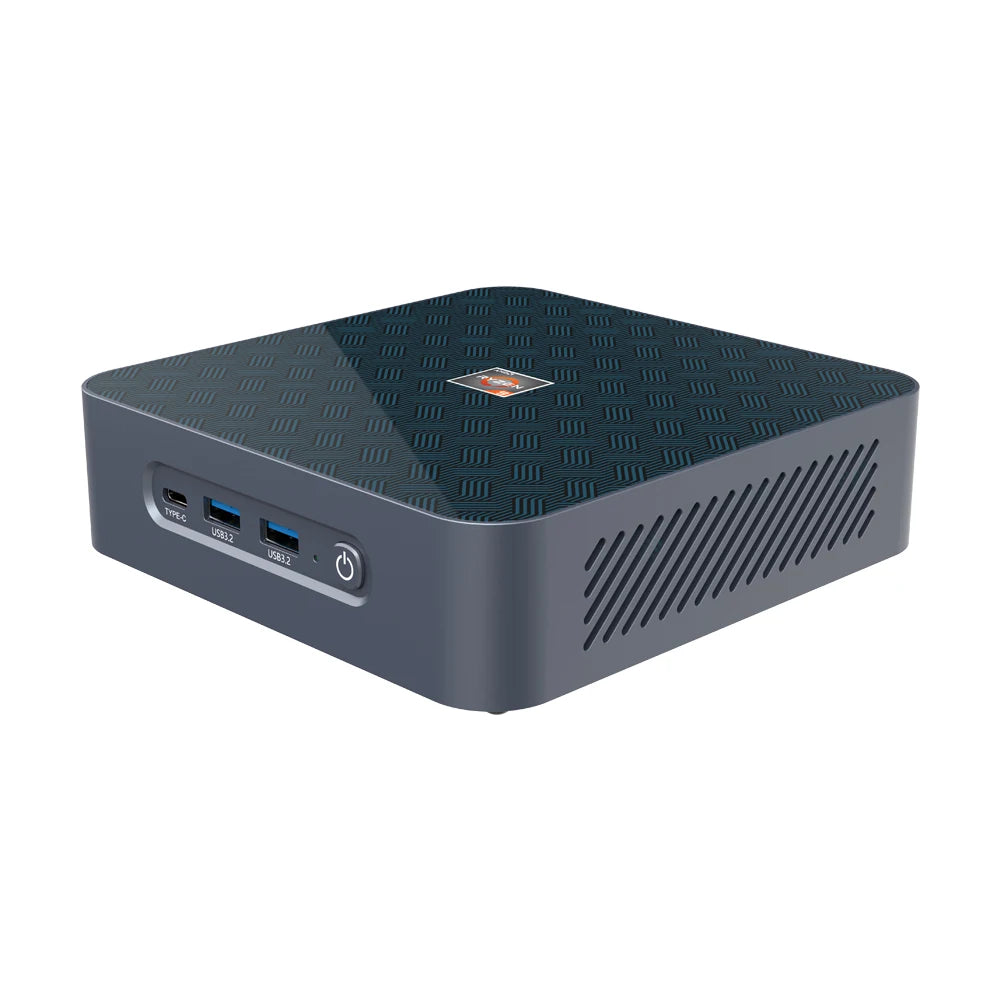 Powerful Eglobal Intel Core I9-13900H 14 Cores 20 Threads Max 5.4GHz 24MB 2DDR5 Max 64GB Support 4K60Hz Energy Efficient Mini PC