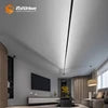 3m 5m 7m 8m 9m Smart Led Strip Wall Lamp for Home Pendant Hotel Stainless Steel  Adjustable Angle Linear Skyline Light