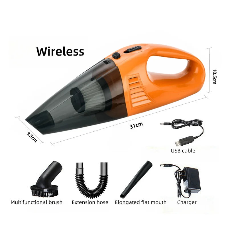 Customizable Vacuum Cleaners for Car Corner Cleaning Machines Accepting Personalized Features