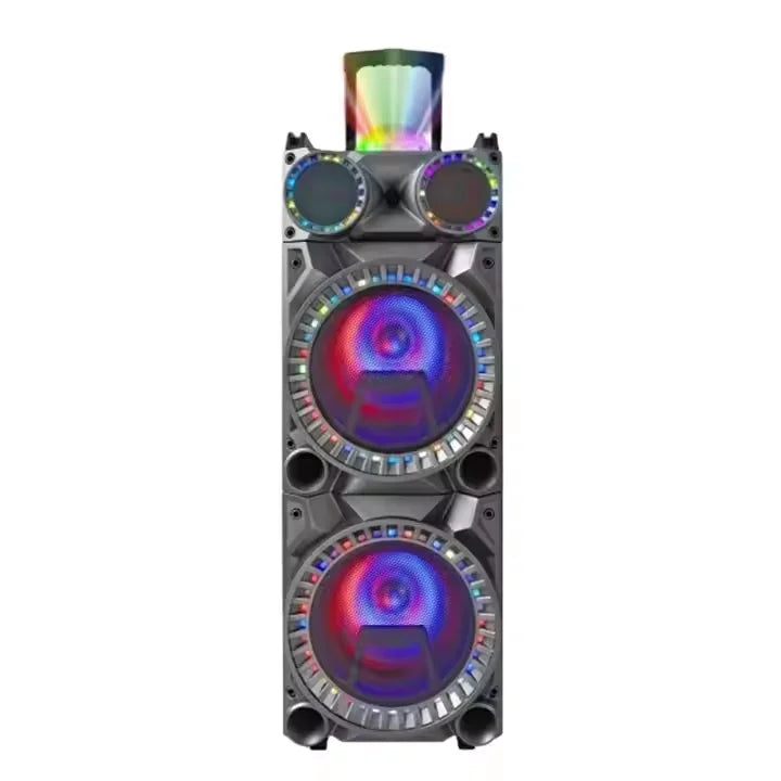 New Arrive Dual 12 Inch Media 50 W High Power Big Speakers Outdoor Dj Party Karaoke Speakers
