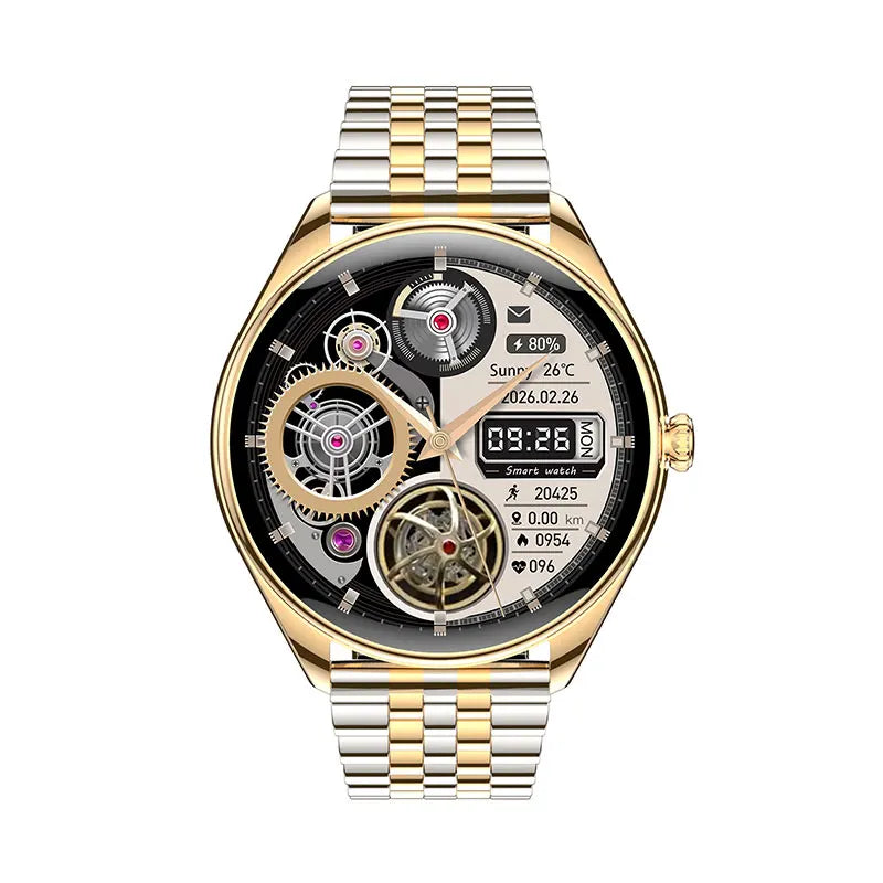 2024 MT55 BT Call Female Lady Smart Watch for Man 1.43 Inch Screen AMOLED Women Smart Watches Hebrew Language Fitness Tracker