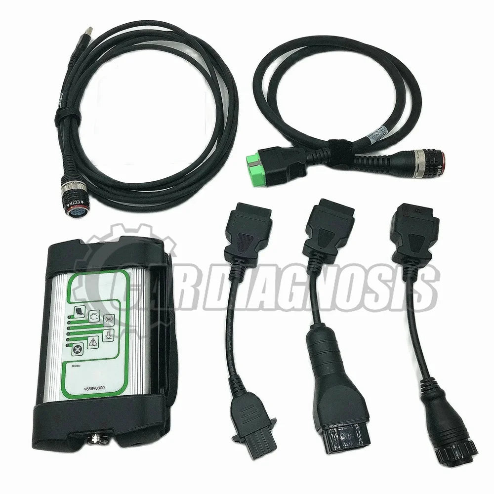 For VOCOM 1 88890300 vs vocom 2 PTT SSD V2.8.241 Premium Tech Tech for Renault EURO6 truck excavator for UD diagnostic tool