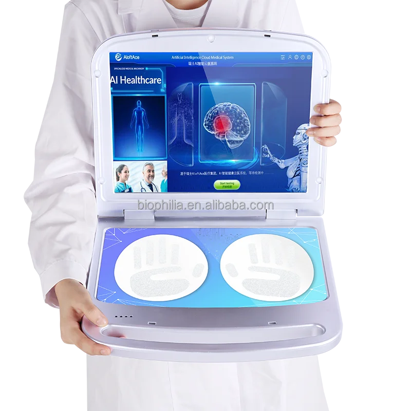 Body Scanner Health Check AiG8 Health Intelligent Holographic Hematology Analyzer Ai Gadgets 2025