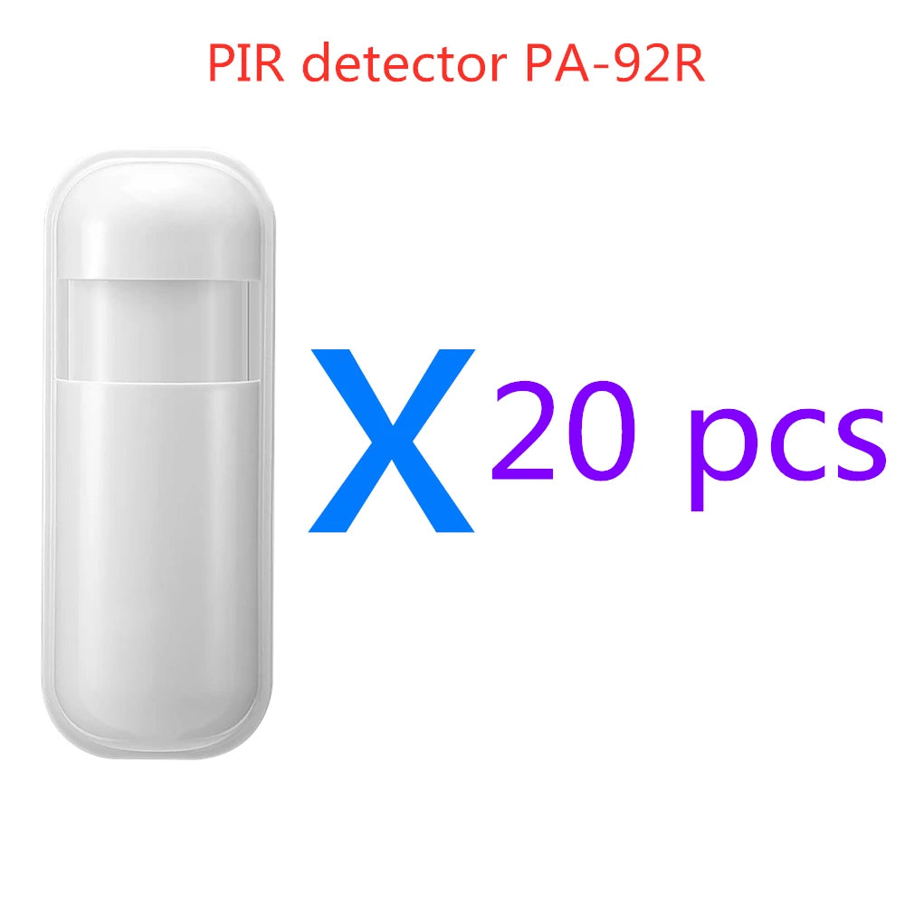 433 Mhz EV1527 Wireless Mini PIR Motion Sensor Alarm Detector Infrared Sensor PIR Sensor Motion Detector for Home Alarm System