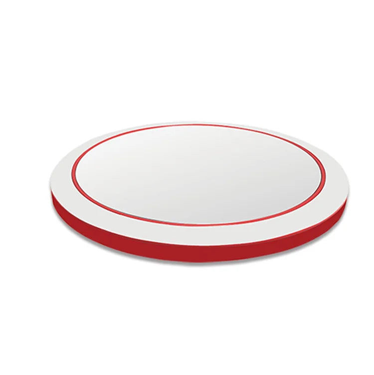 Clearance Sale New Arrivals Hot Selling Wireless Charge Portable HD Vanity Pocket Mirror Handheld Mini Makeup Beauty Mirror