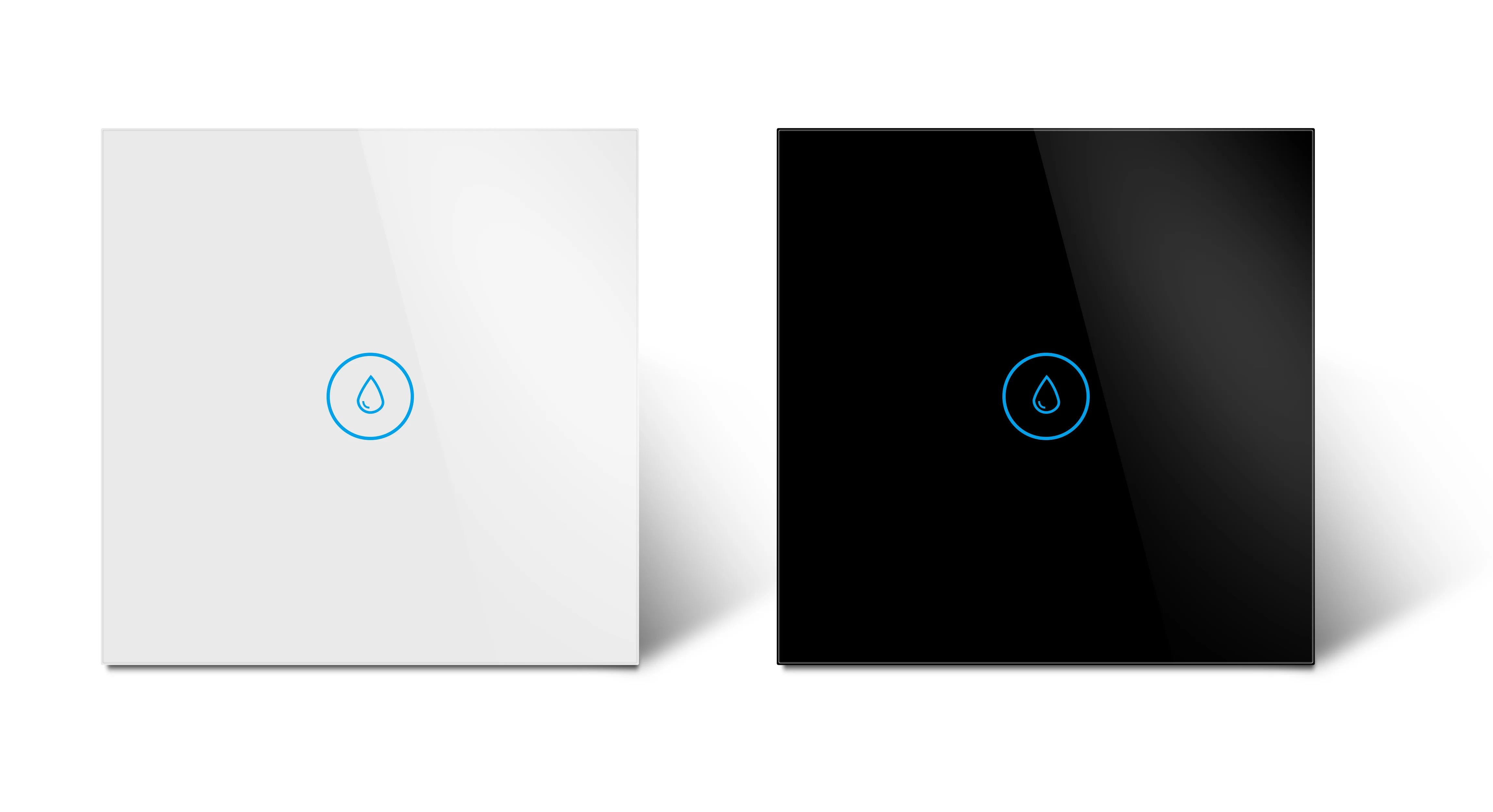 Tuya Smart Home Touch Switch Wifi Zigbee 1/2/3/4 Gang Wall Switch with Water Heater Switch Working with Smart Life APP