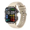 QX11 2026 New Smartwatch Men's Rugged BT Call Sport Heart Rate IP68 Waterproof Outdoor Smart Watches for Android IOS