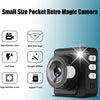 1080P Full HD Small Digital Camera X8 With Flashlight and Photo Filter for Retro Photo, Keychain Smart Camera Gadget