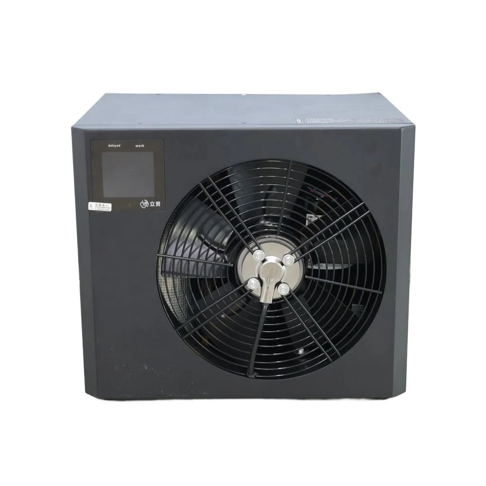 LG-CY1000 Indoor Outdoor Ice Bath Tub Chiller - Compressor Refrigeration Pure Titanium Coil Evaporator Aquarium Cooling