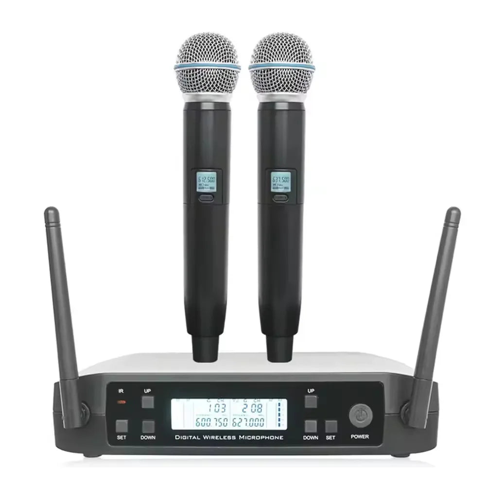 GLXD4 Wireless Microphone GLXD GLXD24 Studio Microphone Kit GLXD4 Beta 58A Handheld Micro GLXD4 GLXD24/Handheld/Lavalier
