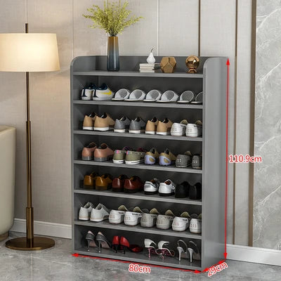 Shoe Rack Home Door Simple Modern Entry Balcony Storage Locker Small Apartment New Large-capacity