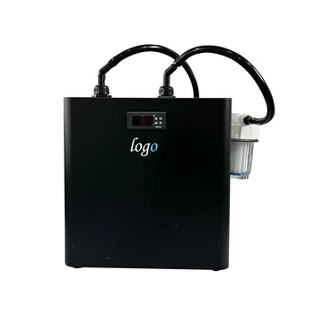 1/2 HP Water Chiller Water Cooler Chilling Equipment 2000W Cooling Capacity OEM Factory Drop Shipping
