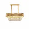 Hot Sale New Luxury Round Home Lighting Pendant Light Living Room Crystal Chandelier