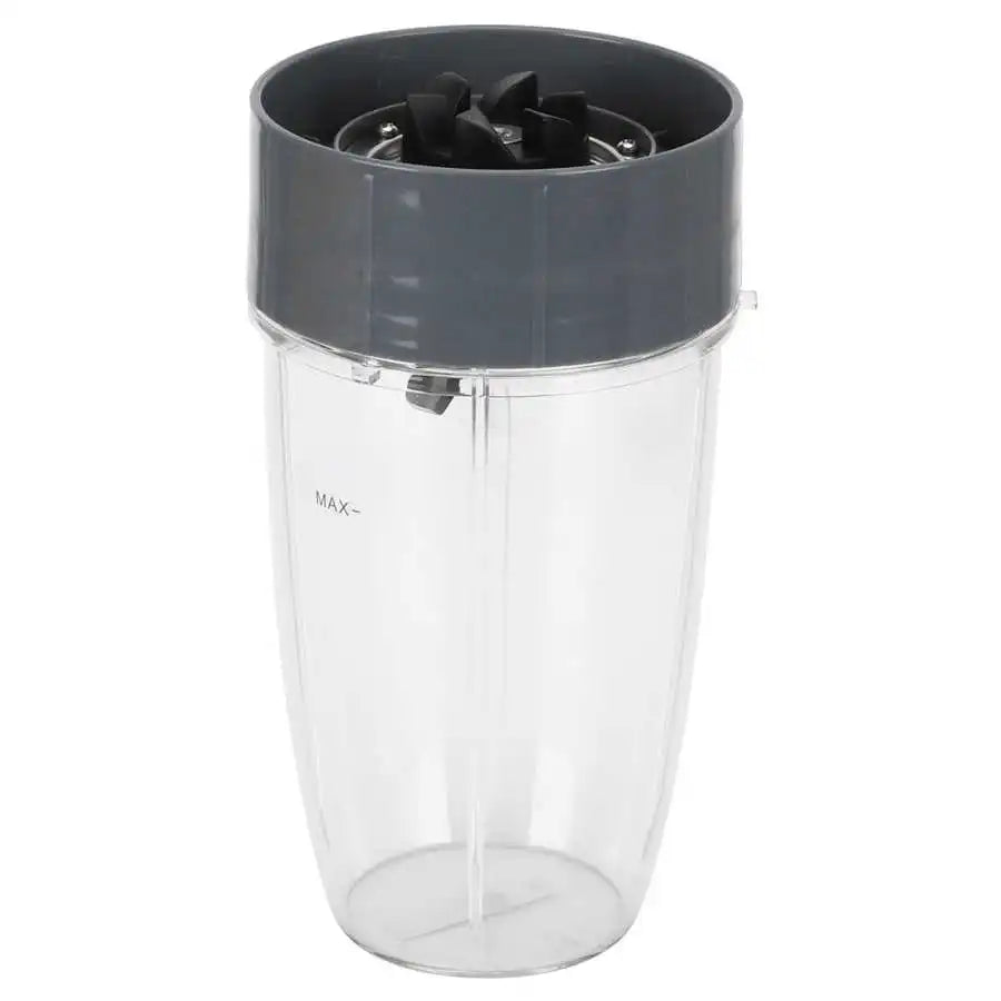 24OZ r Blender Cup with Extractor Blade Fit for  600W 900W Kitchen Blender Replacement Parts Fruit  Cup