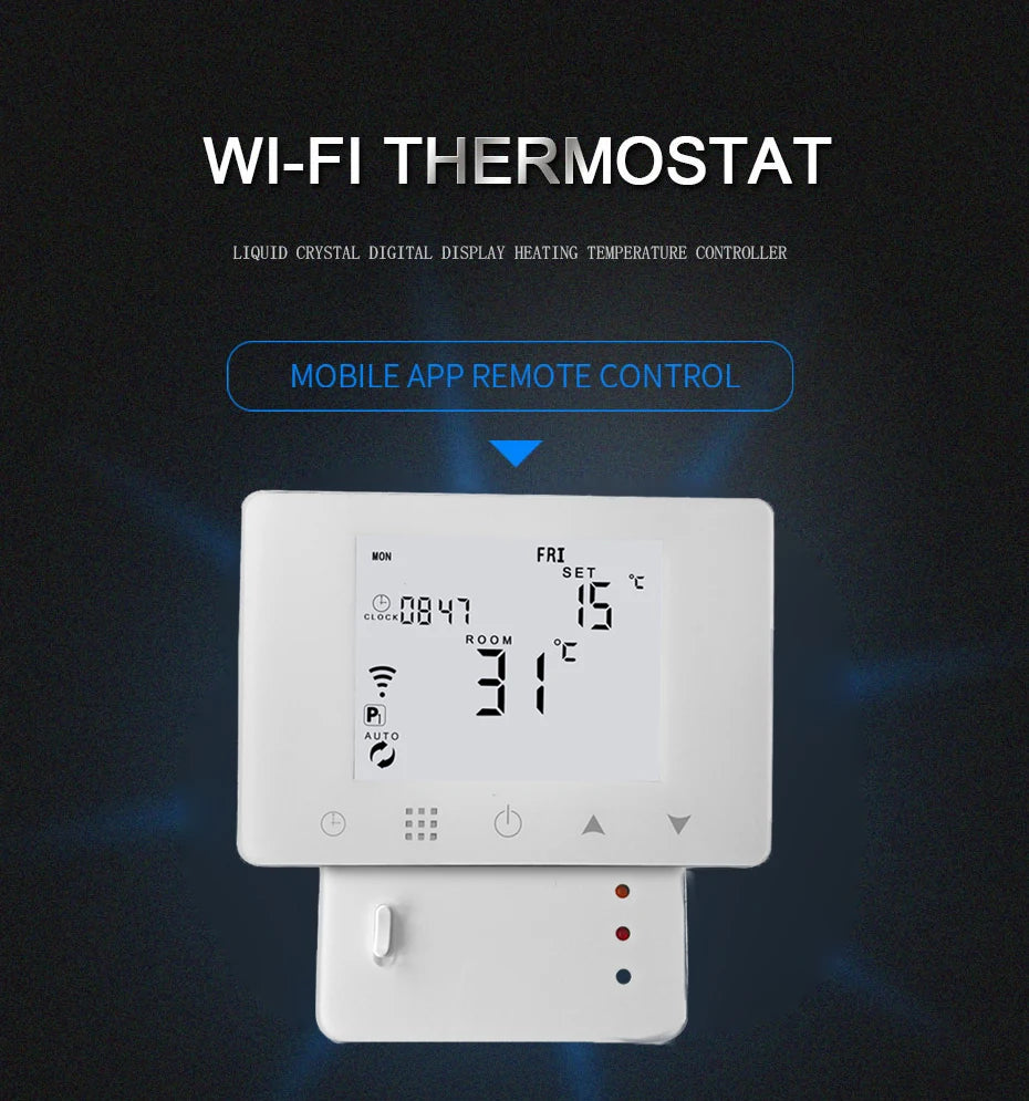 Wireless Temperature Sensor Add on for Smart Radiator Thermostats Easy DIY Installation
