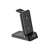 Alarm Clock for iPhone 15 14 Holder 3 in 1 Wireless Chargers Phone Holder Station for Watch Trending Products 2025 New Arrivals
