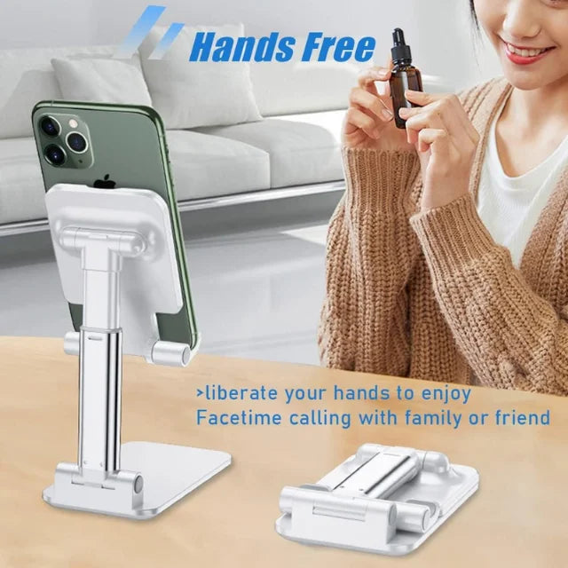 Noayi Universal Adjustable Tablet and Mobile Phone Holder Foldable Desk and Bed Stand for iPhone iPad Other Mobile Devices